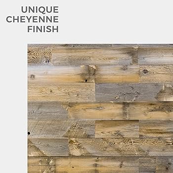 Amazon.com: Centennial Woods Reclaimed Wood Planks, Brown
